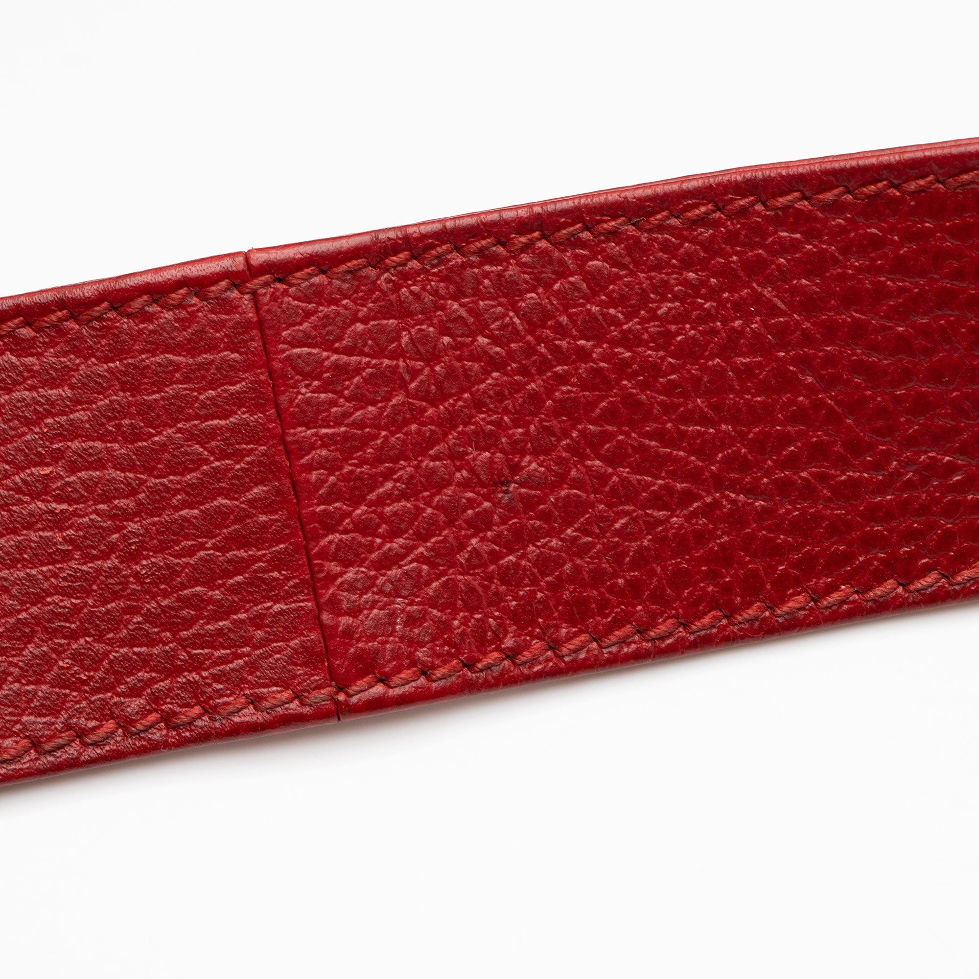 Gucci Leather Logo Messenger