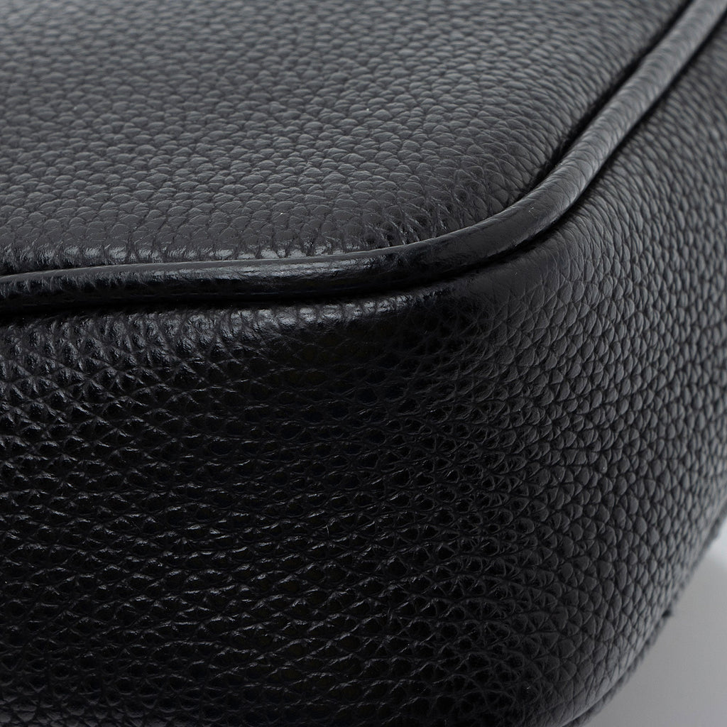 Gucci Leather Logo Mini Messenger Bag (SHF-P3Milm)