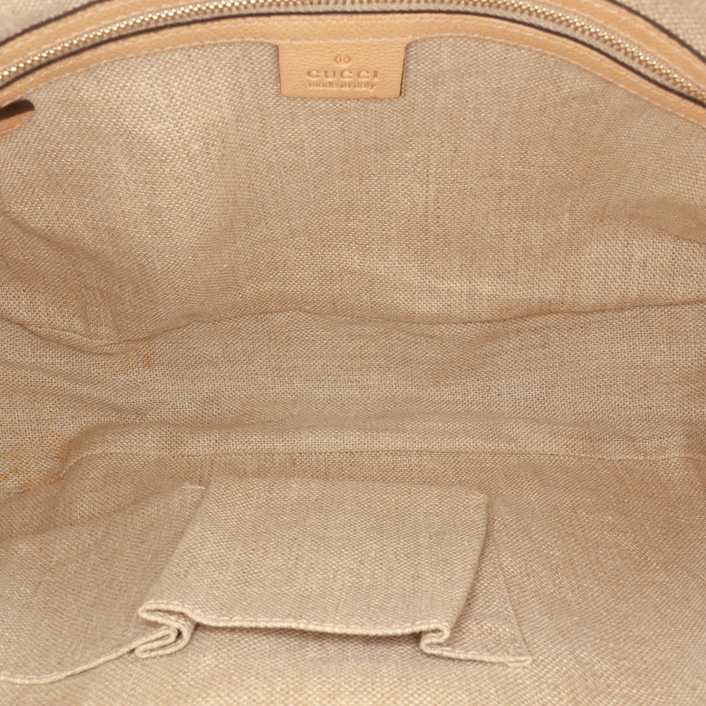 Gucci Leather Marrakech Shoulder Bag