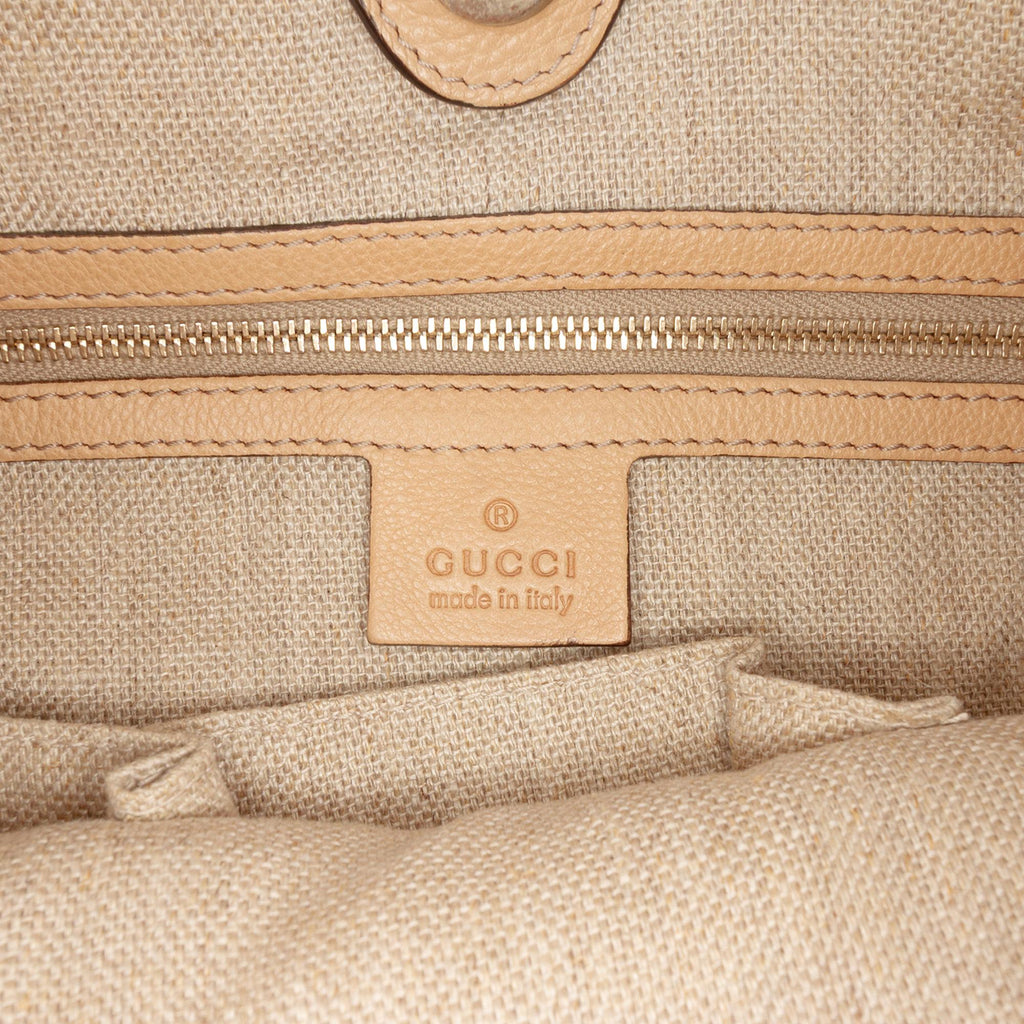 Gucci Leather Marrakech Shoulder Bag