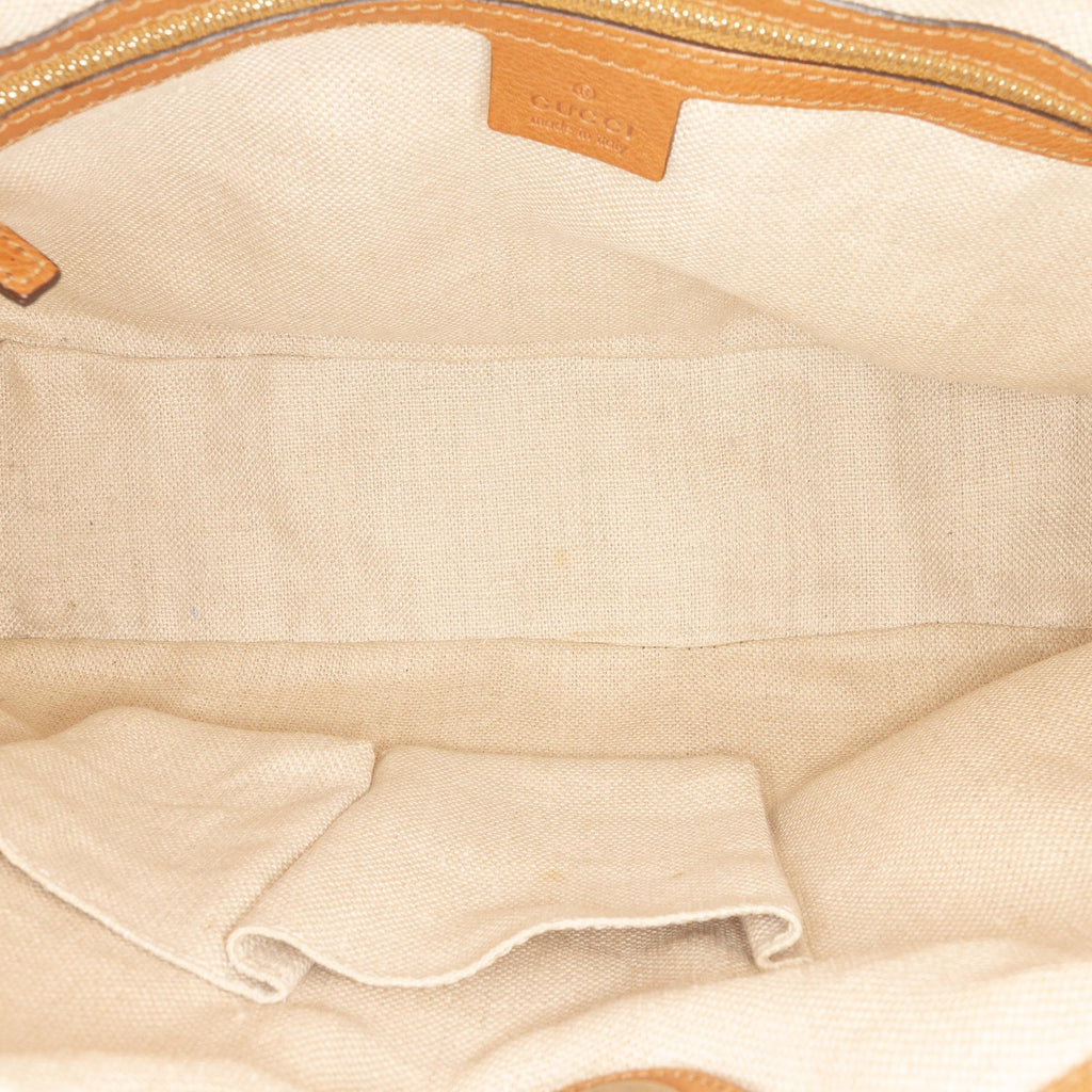 Gucci Leather Marrakech Shoulder Bag