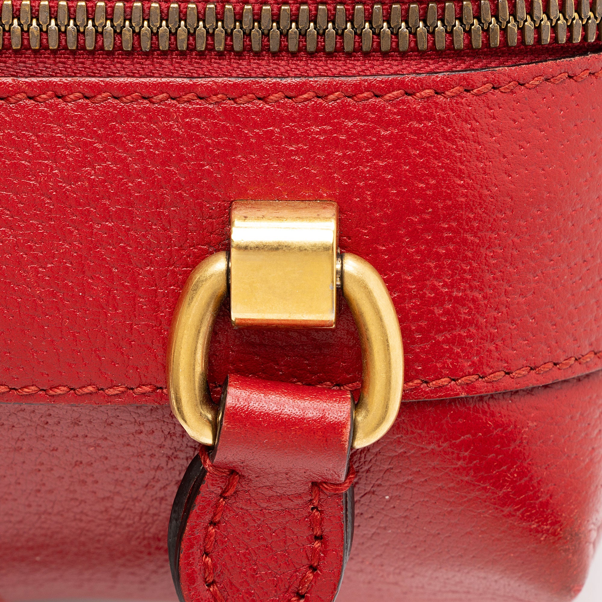 Gucci Leather Neo Vintage Doctors Bag (SHF-s1qCNN)