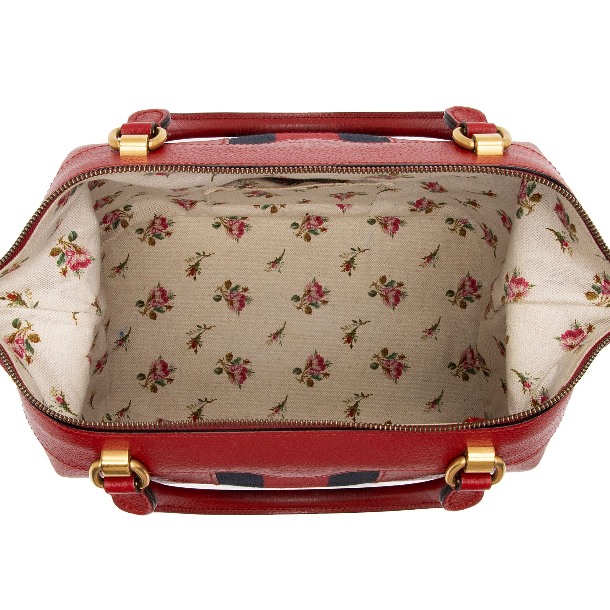 Gucci Leather Neo Vintage Doctors Bag (SHF-s1qCNN)