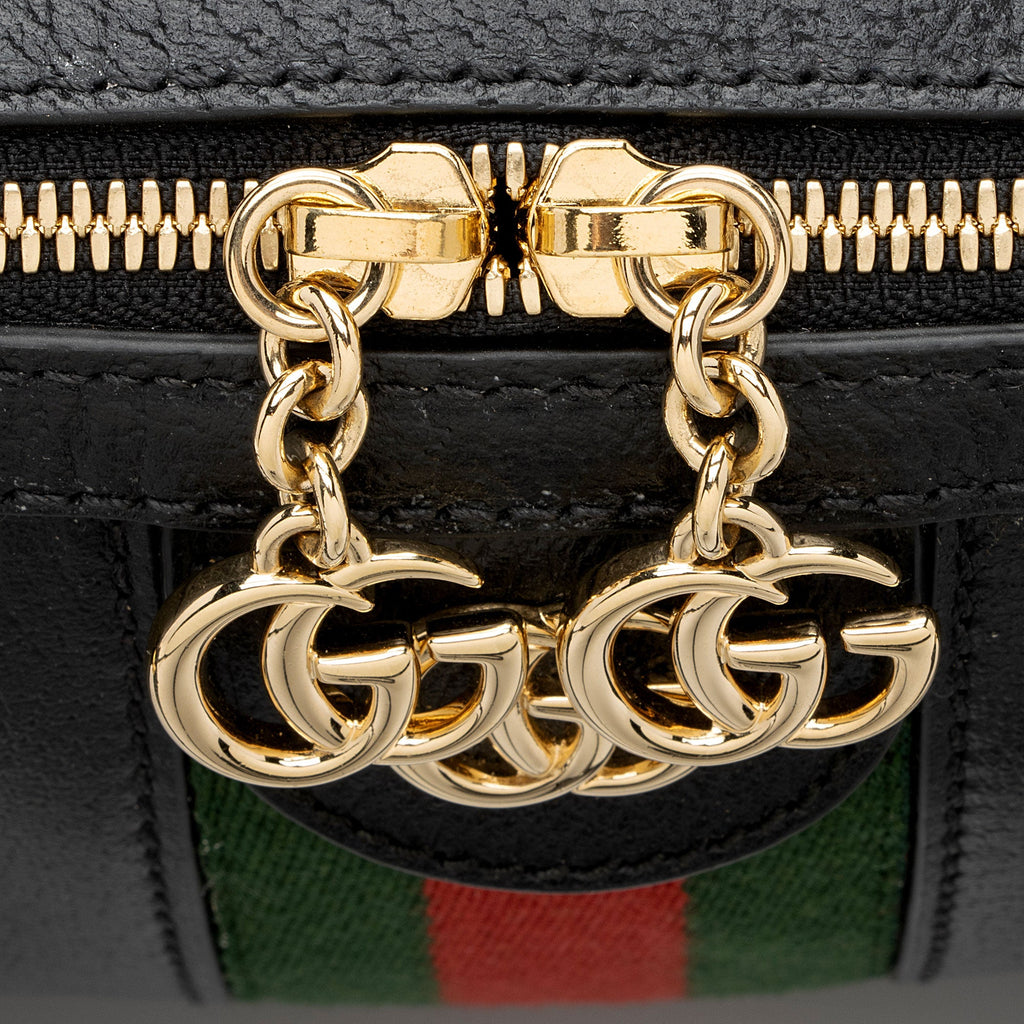 Gucci Leather Ophidia Medium Boston Bag (SHF-Cqcjoo)