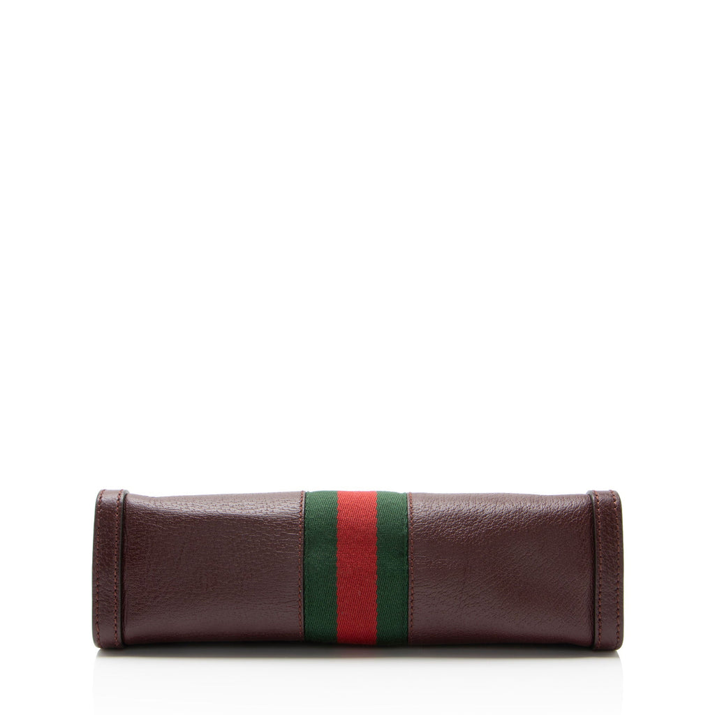 Gucci Leather Ophidia Medium Chain Shoulder Bag
