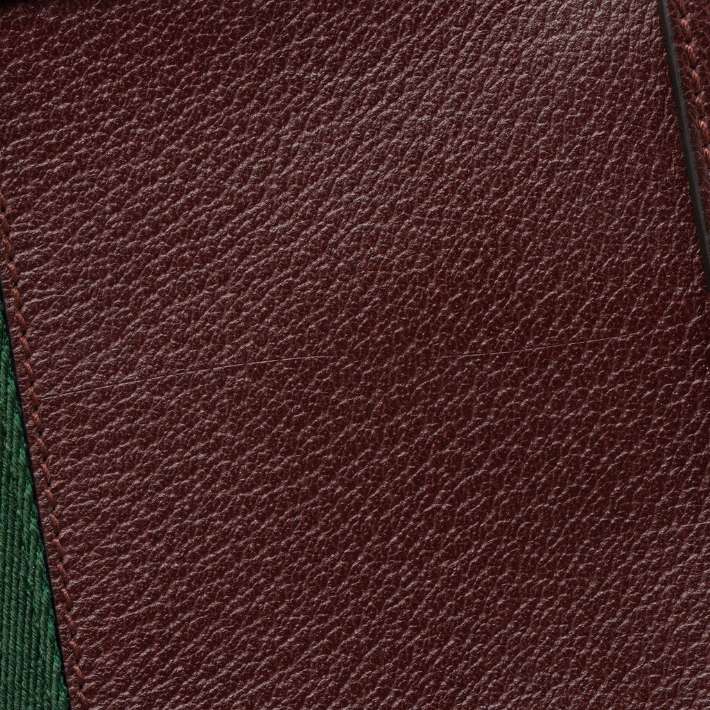 Gucci Leather Ophidia Medium Chain Shoulder Bag