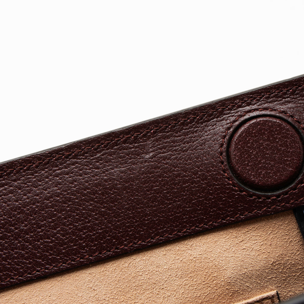Gucci Leather Ophidia Medium Chain Shoulder Bag
