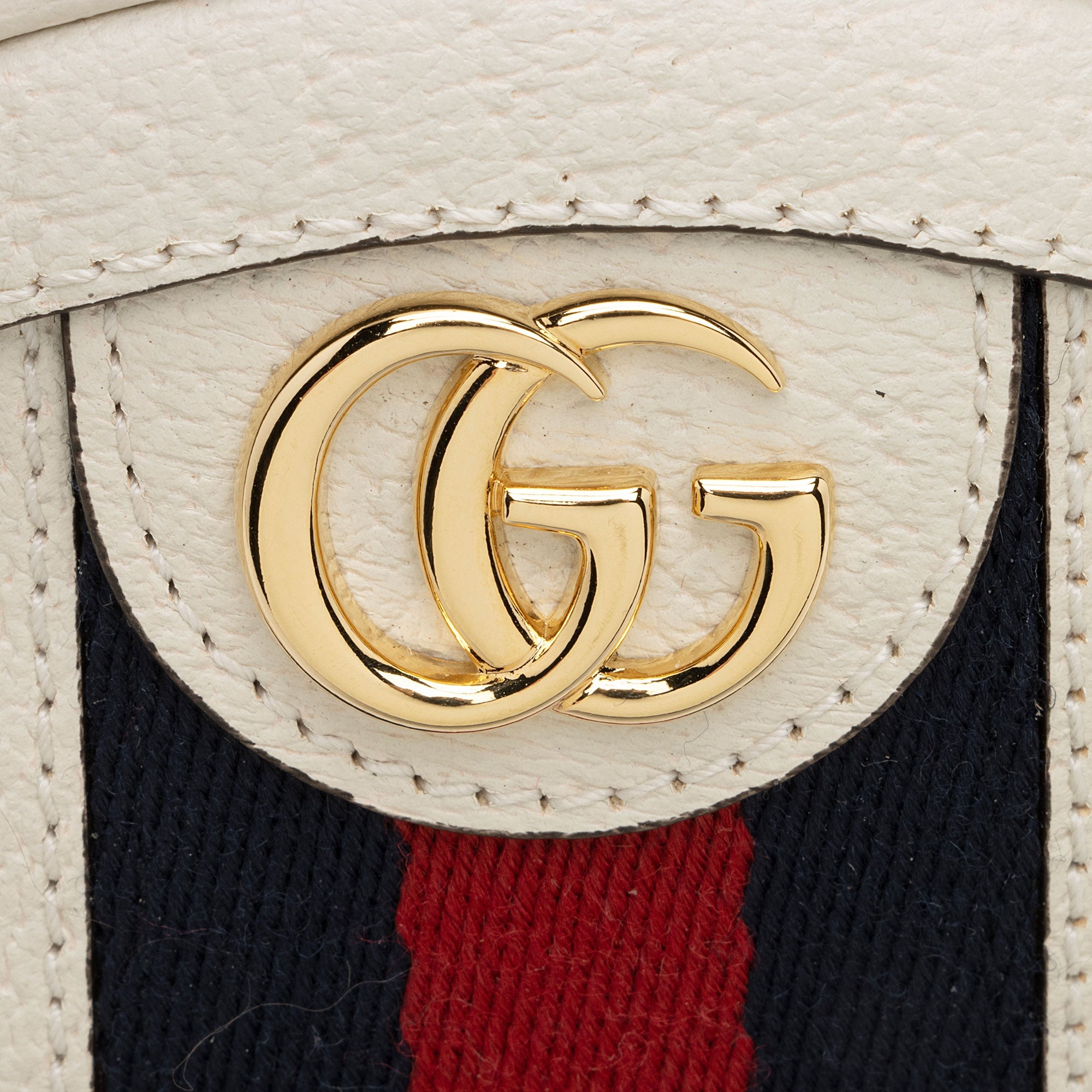 Gucci Leather Ophidia Round Mini Backpack (SHF-236SPs)