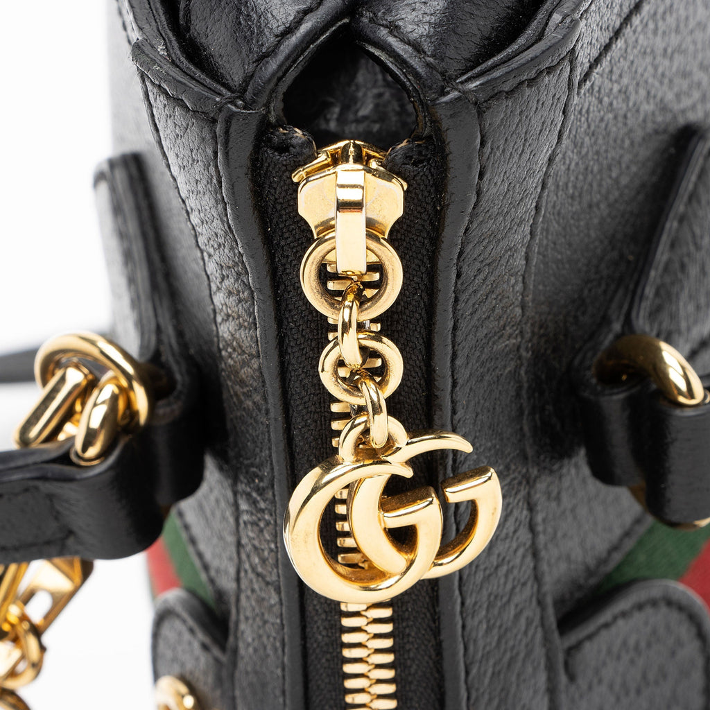 Gucci Leather Ophidia Small Tote