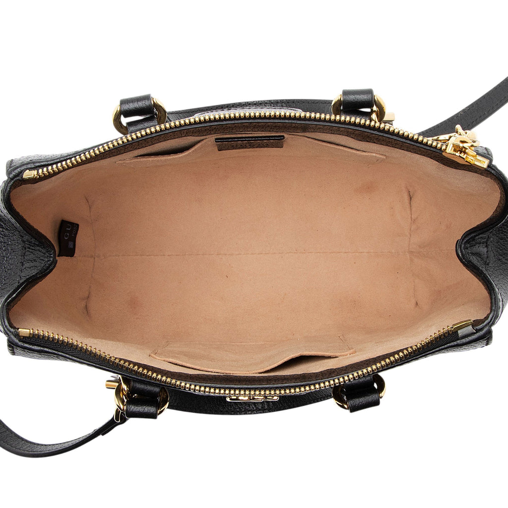Gucci Leather Ophidia Small Tote