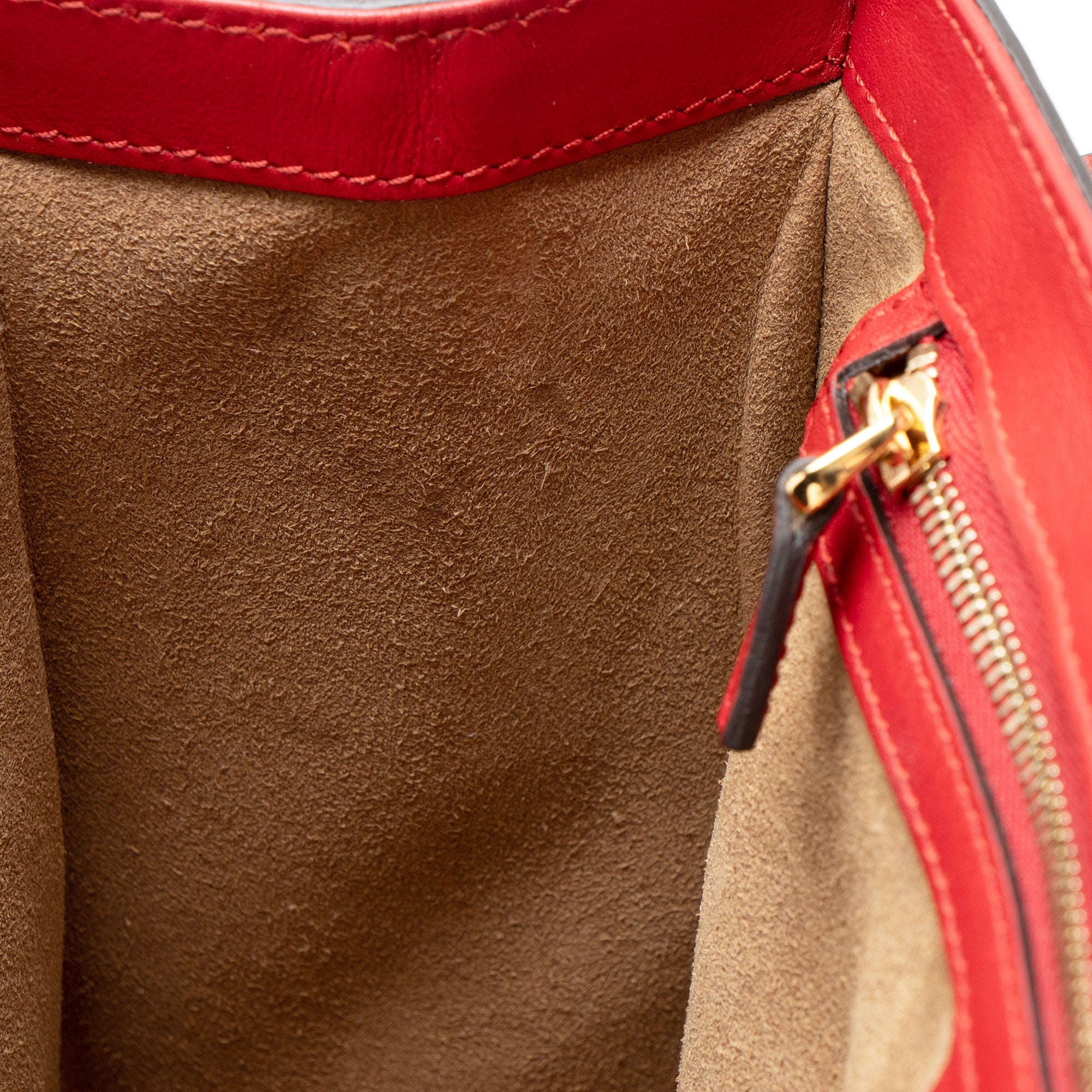 Gucci Leather Padlock Medium Shoulder Bag