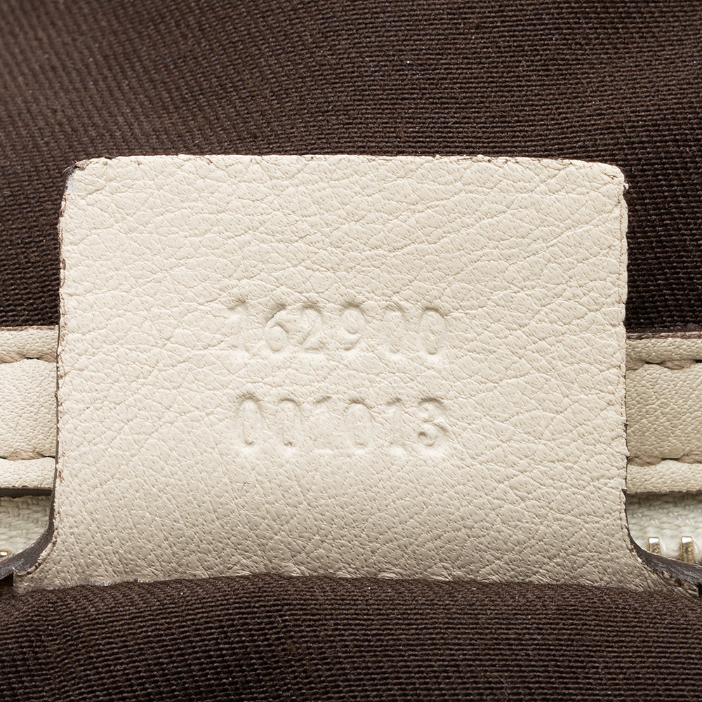 Gucci Leather Pelham Small Shoulder Bag - FINAL SALE (SHF-13911)