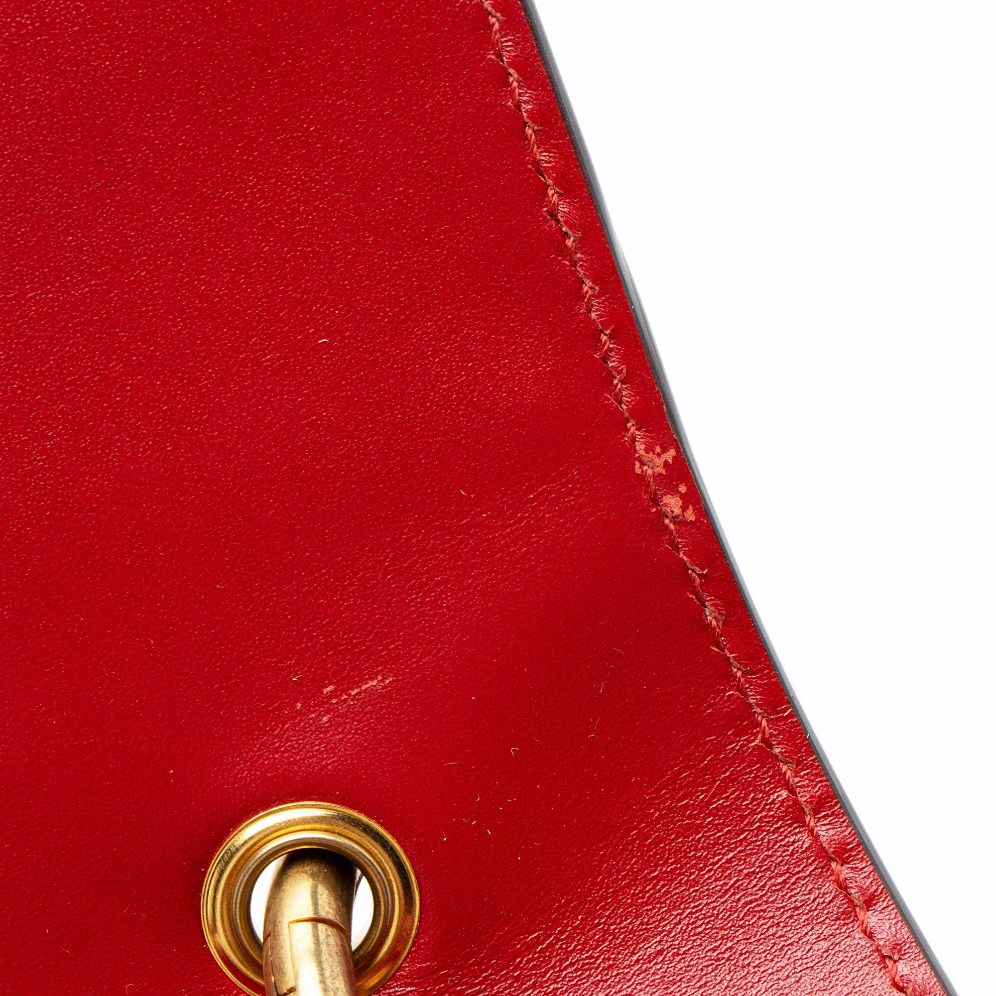Gucci Leather Queen Margaret Top Handle
