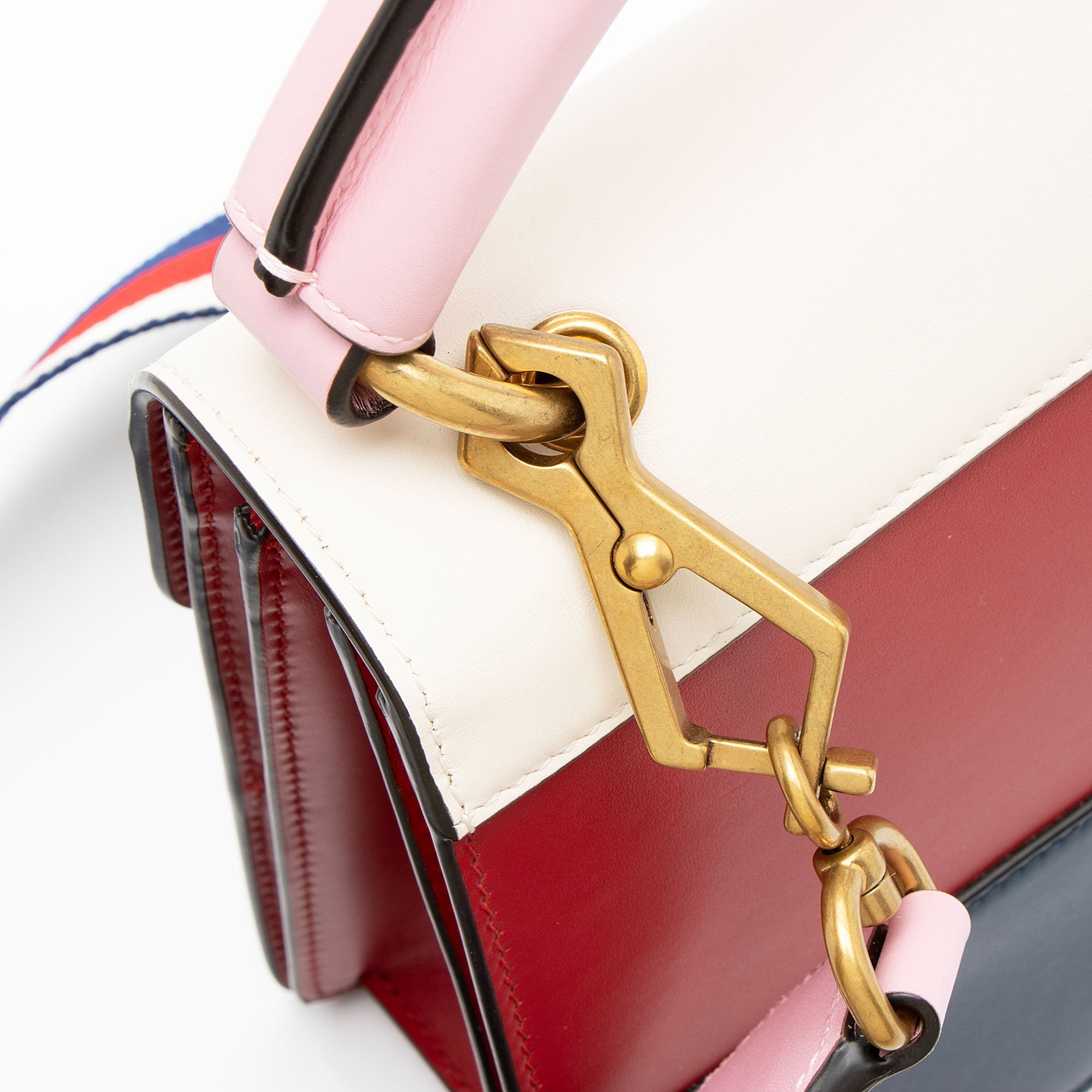 Gucci Leather Queen Margaret Top Handle