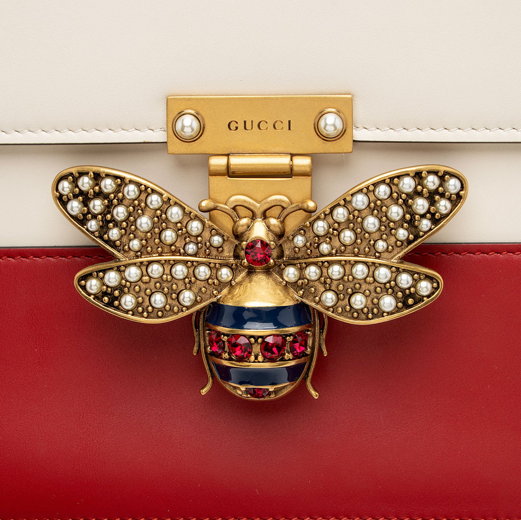 Gucci Leather Queen Margaret Top Handle