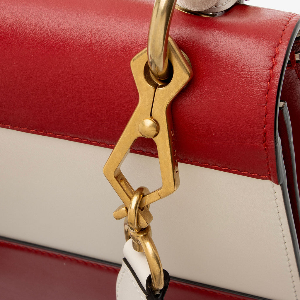 Gucci Leather Queen Margaret Top Handle