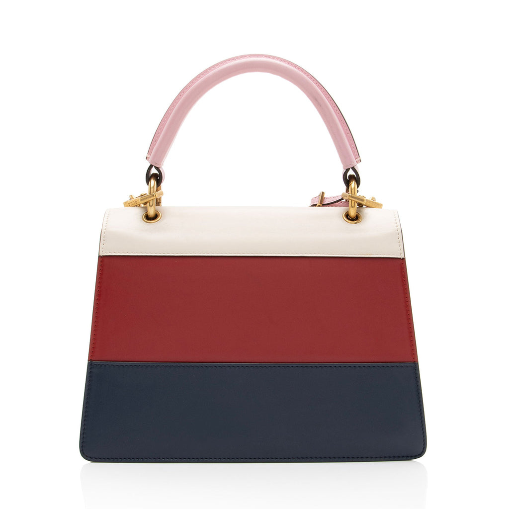 Gucci Leather Queen Margaret Top Handle