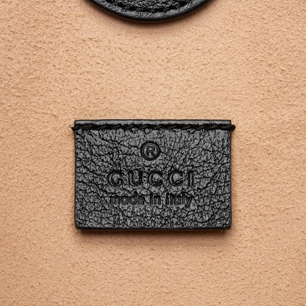 Gucci Leather Rajah Large Tote