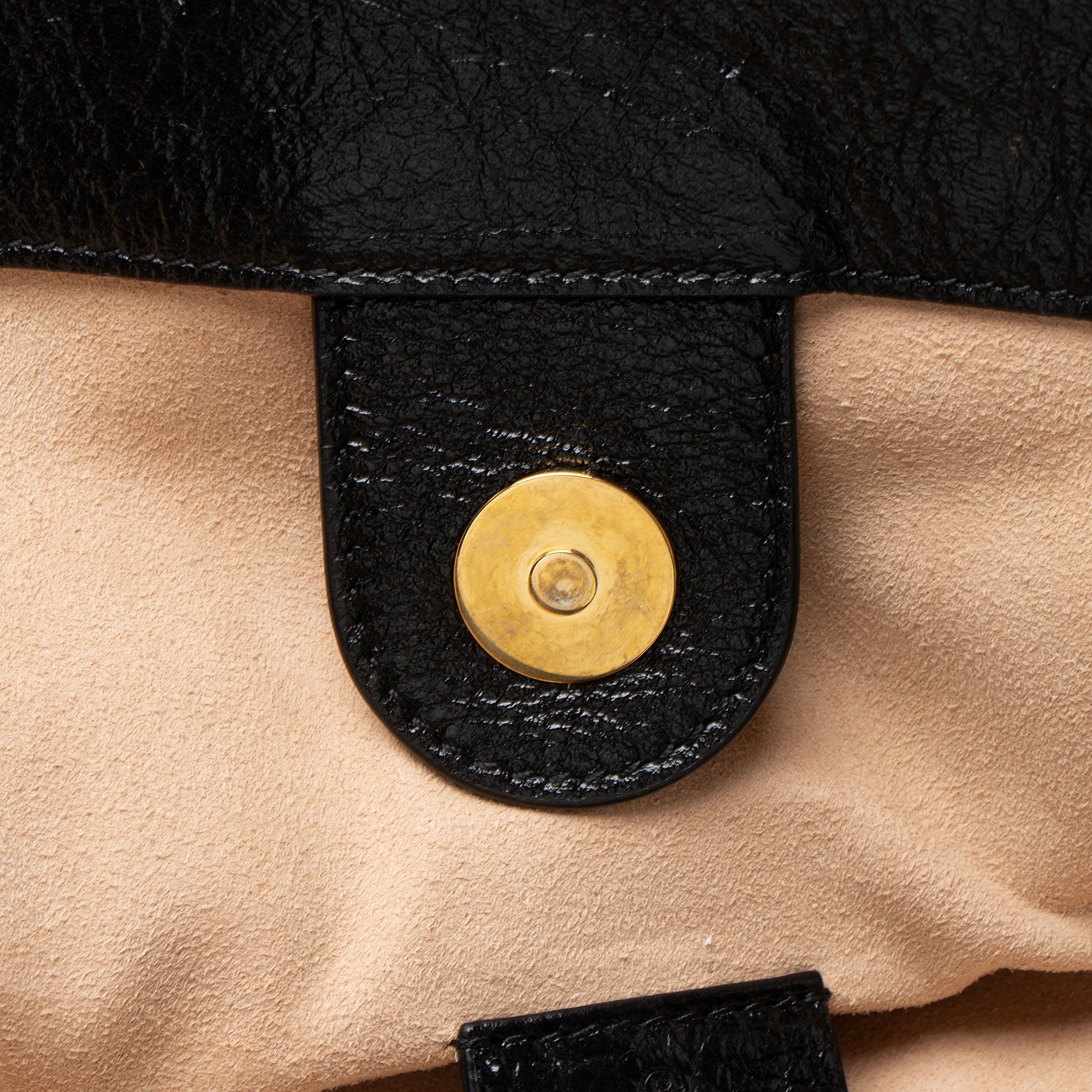 Gucci Leather Rajah Large Tote