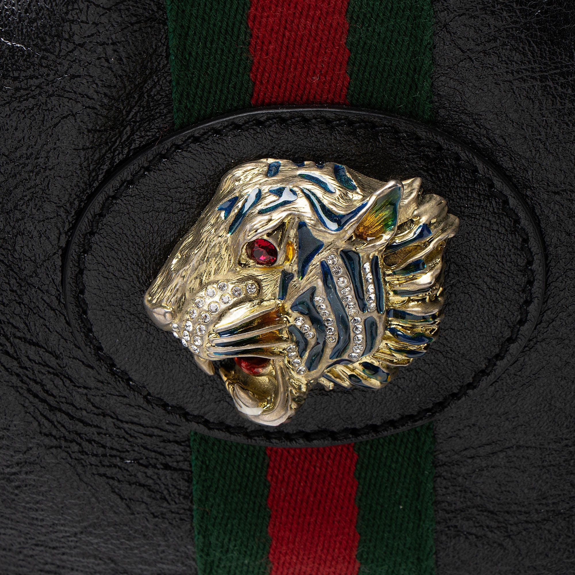 Gucci Leather Rajah Large Tote