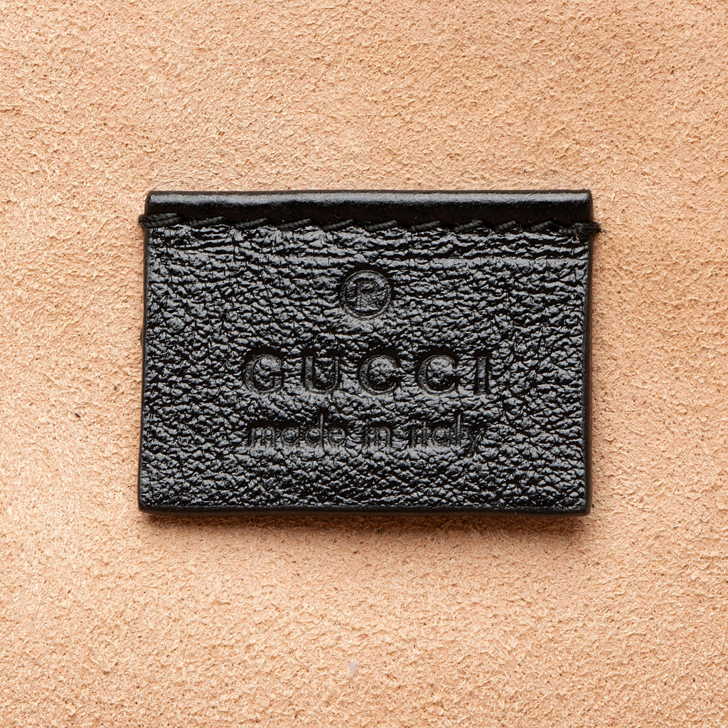 Gucci Leather Rajah Large Tote