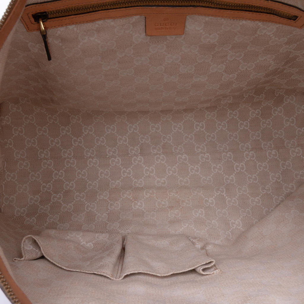Gucci Leather Rania Convertible Tote