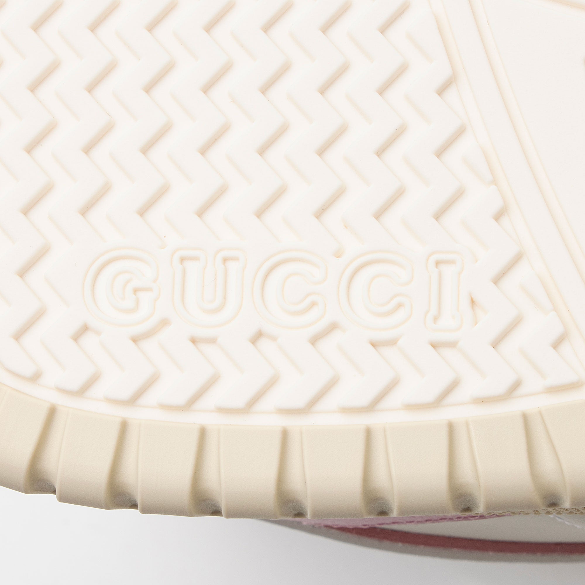Gucci Leather Re-Web Low Top Sneakers - Size 9 / 39