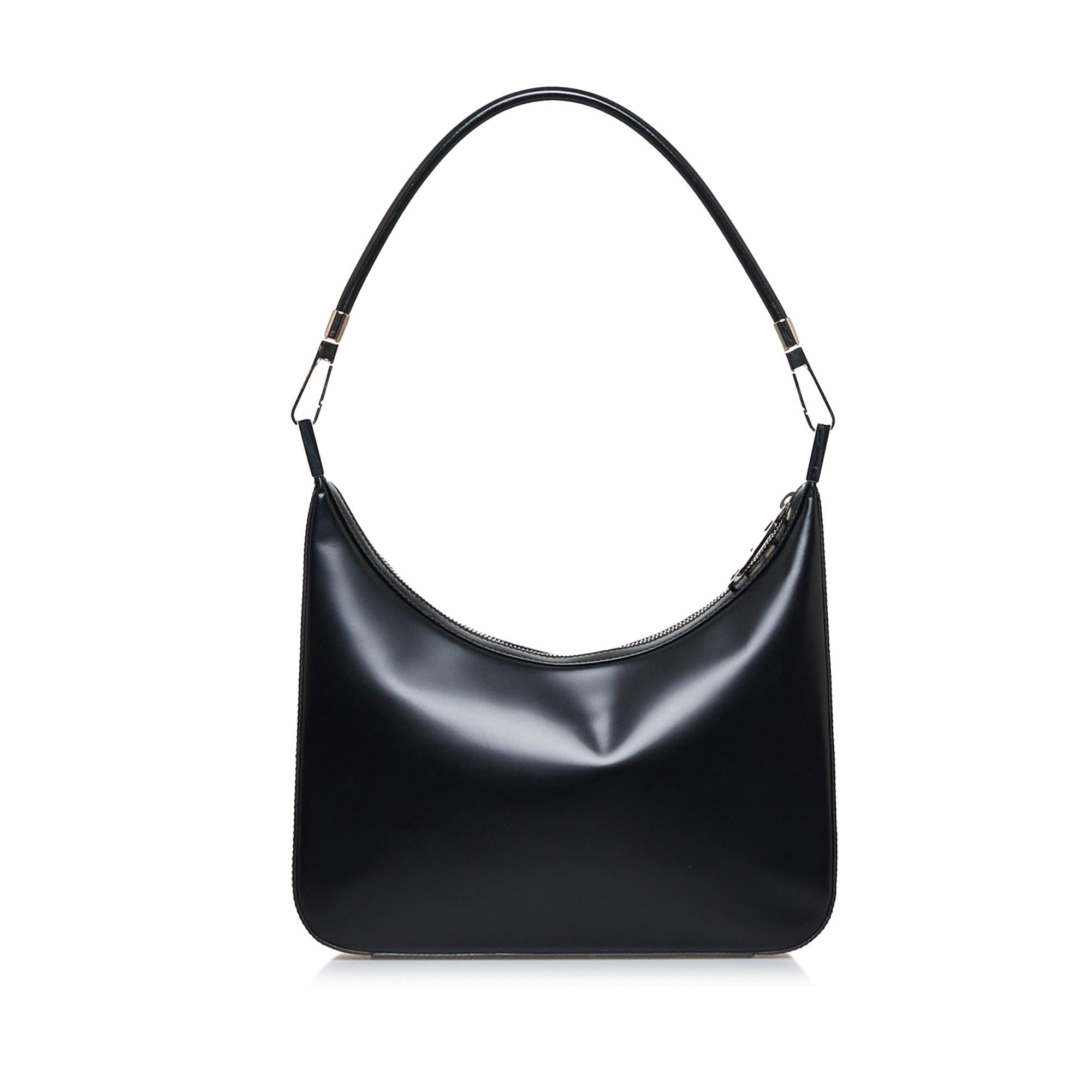 Gucci Leather Shoulder Bag (SHG-IJG77h)