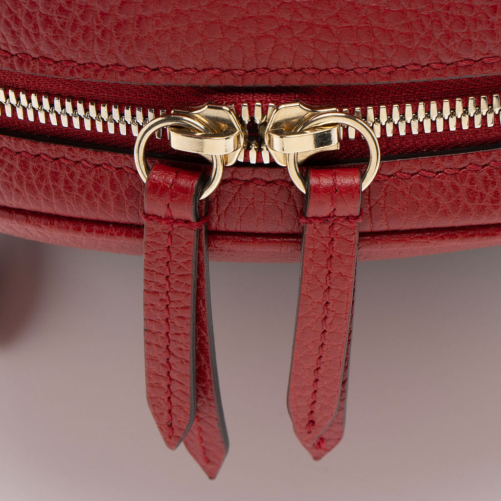 Gucci Leather Soho Chain Backpack