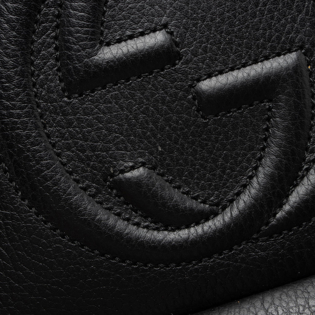 Gucci Leather Soho Chain Backpack