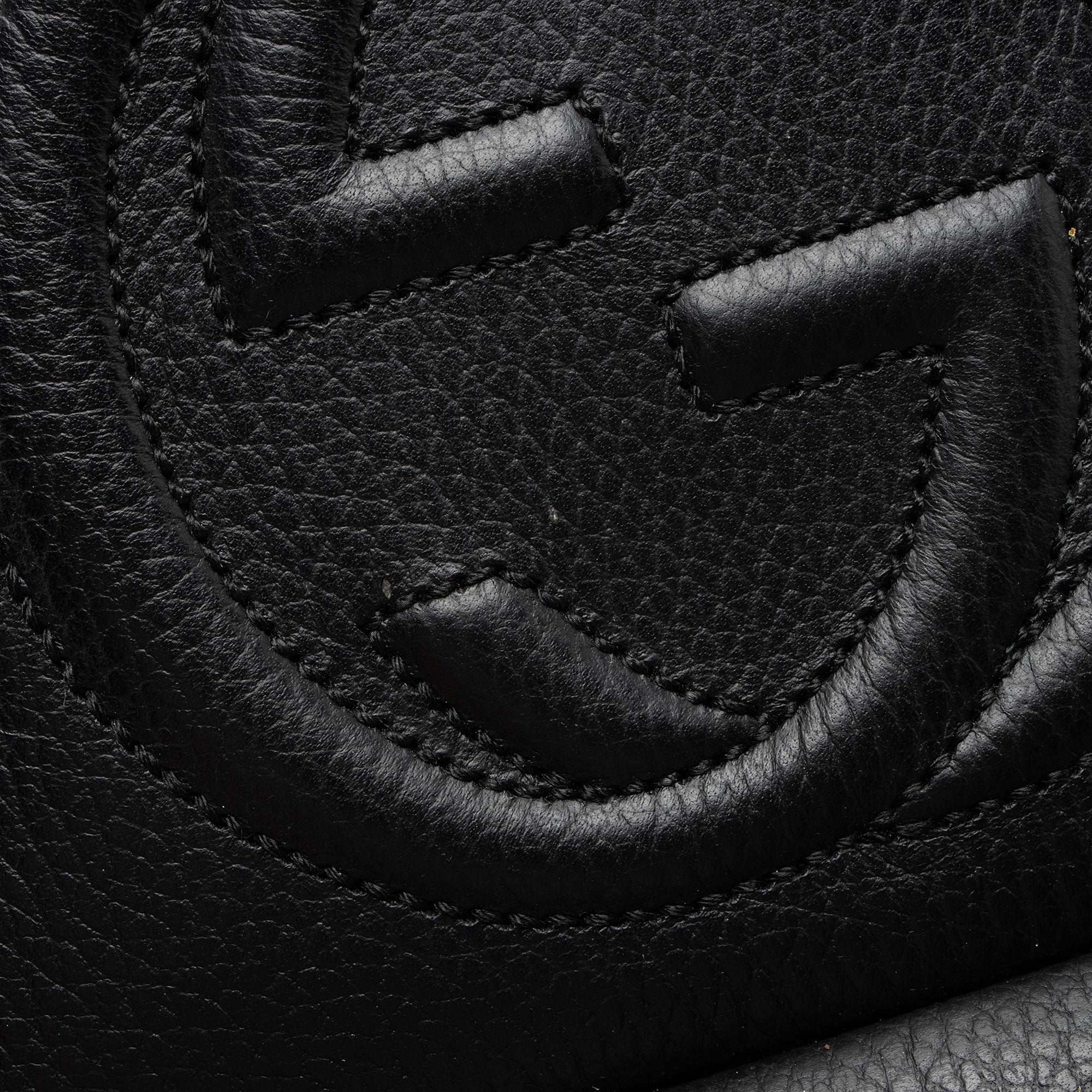 Gucci Leather Soho Chain Backpack