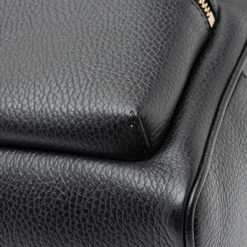 Gucci Leather Soho Chain Backpack