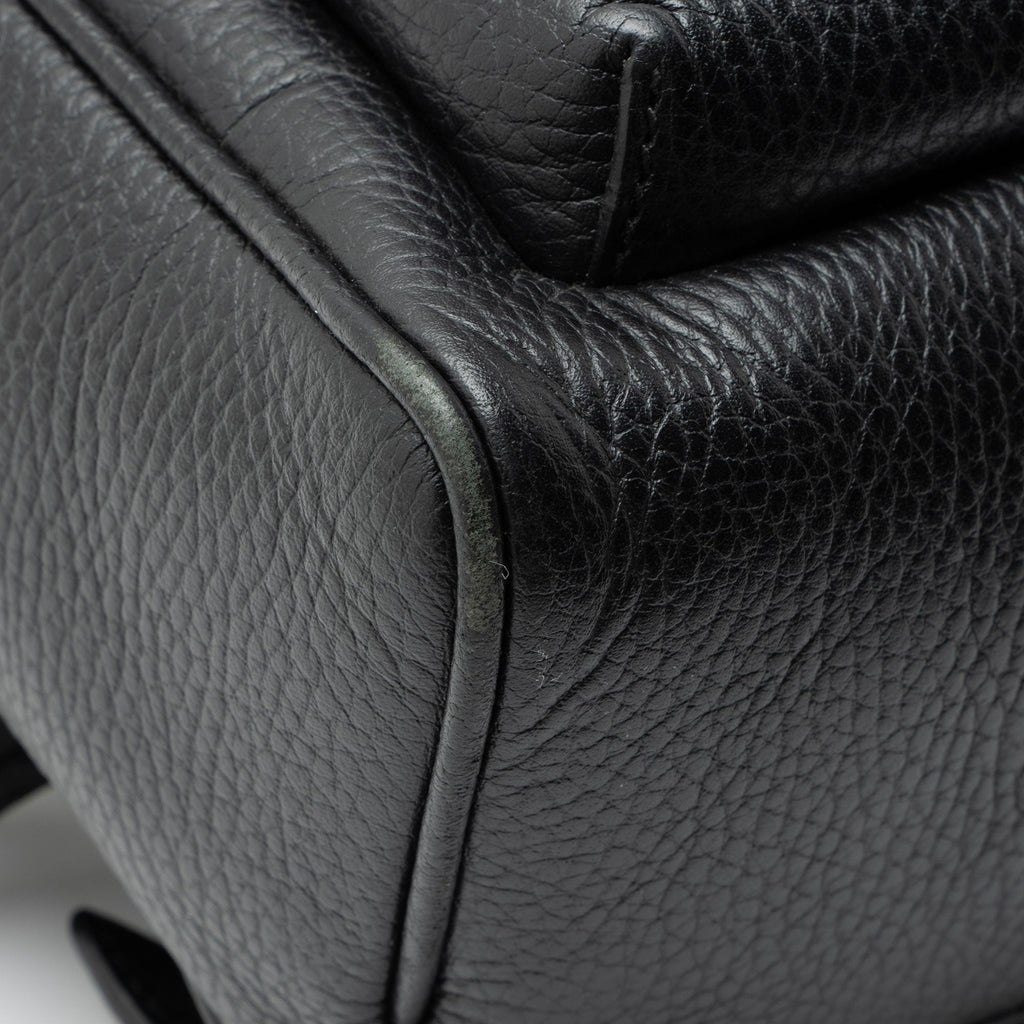 Gucci Leather Soho Chain Backpack