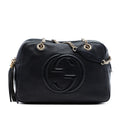 Gucci Leather Soho Chain Shoulder Bag