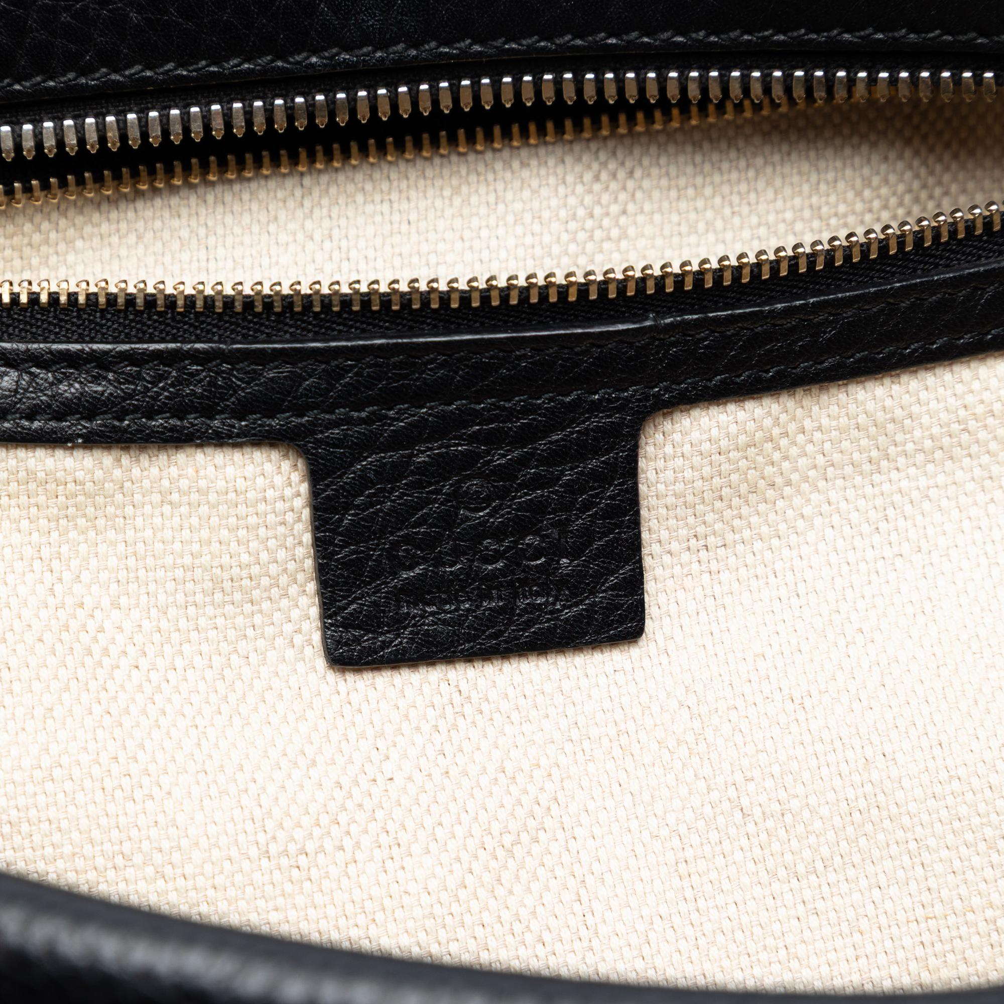 Gucci Leather Soho Chain Shoulder Bag