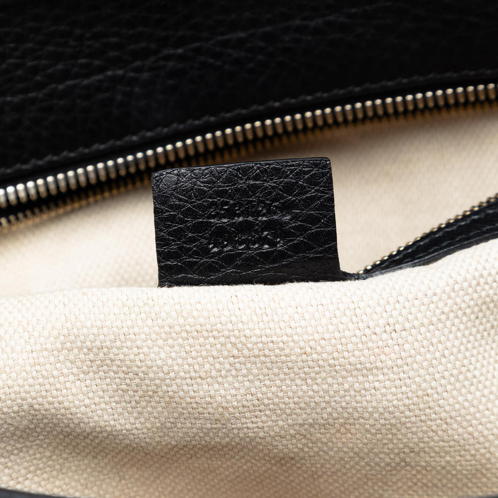 Gucci Leather Soho Chain Shoulder Bag