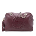 Gucci Leather Soho Chain Shoulder