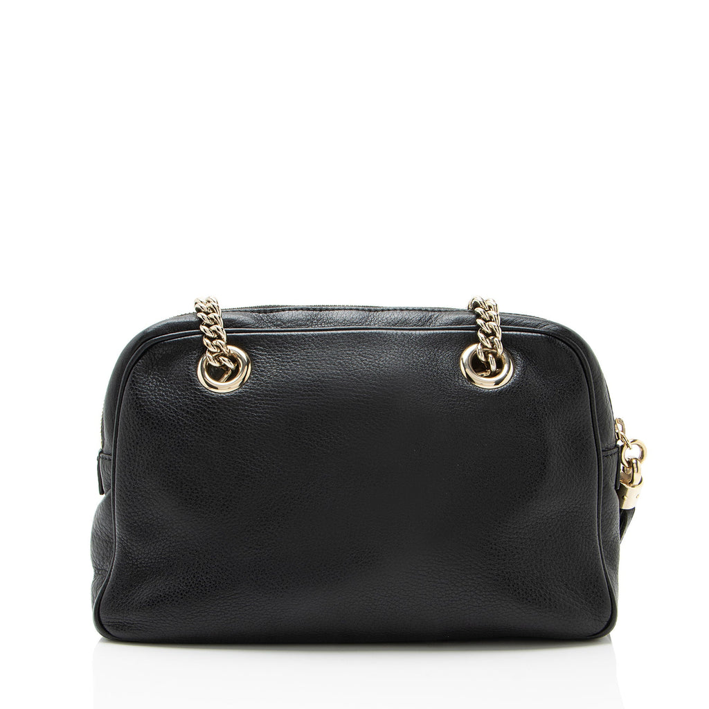 Gucci Leather Soho Chain Small Shoulder Bag