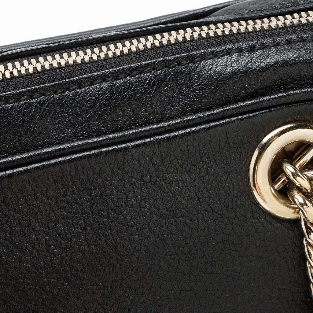 Gucci Leather Soho Chain Small Shoulder Bag