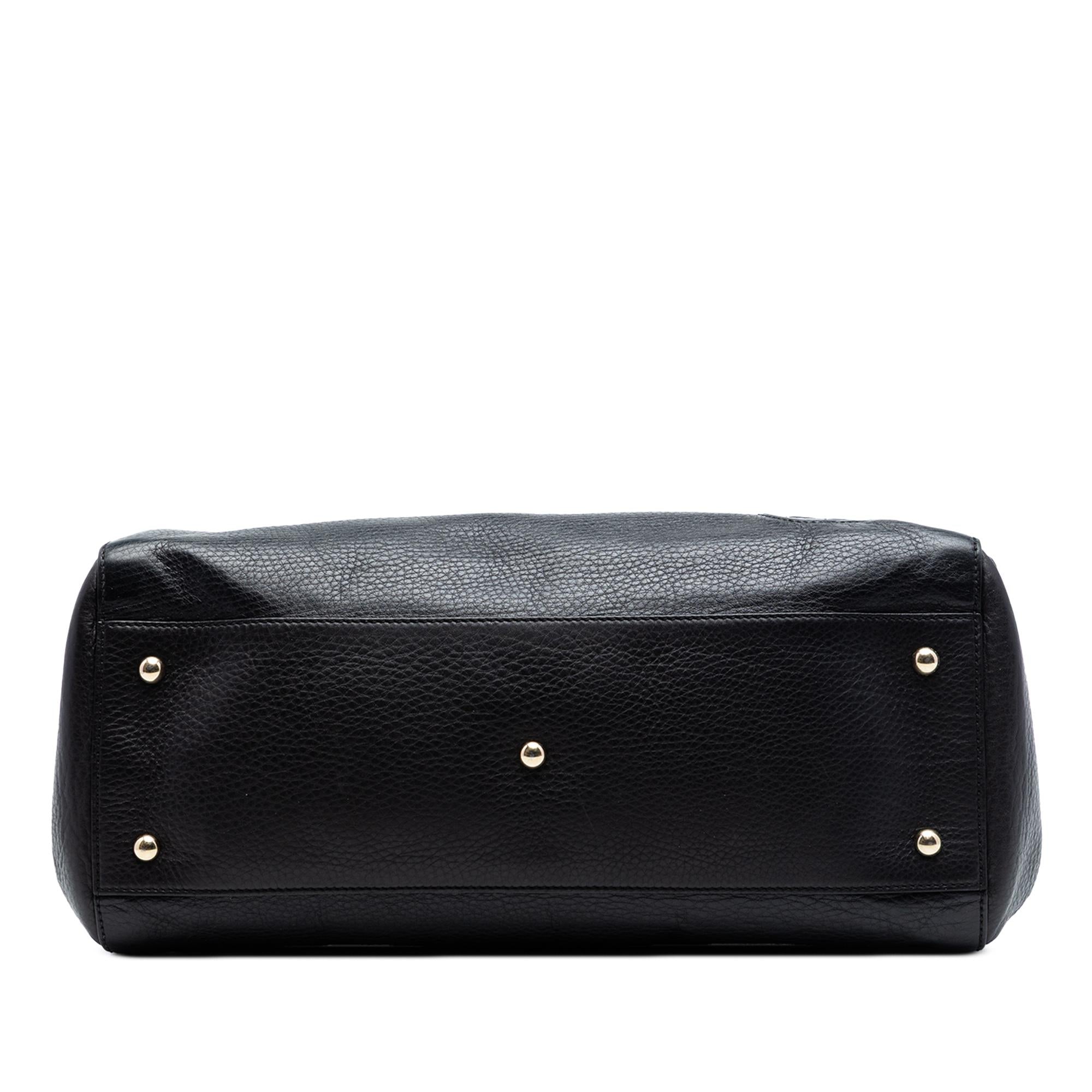 Gucci Leather Soho Convertible Tote