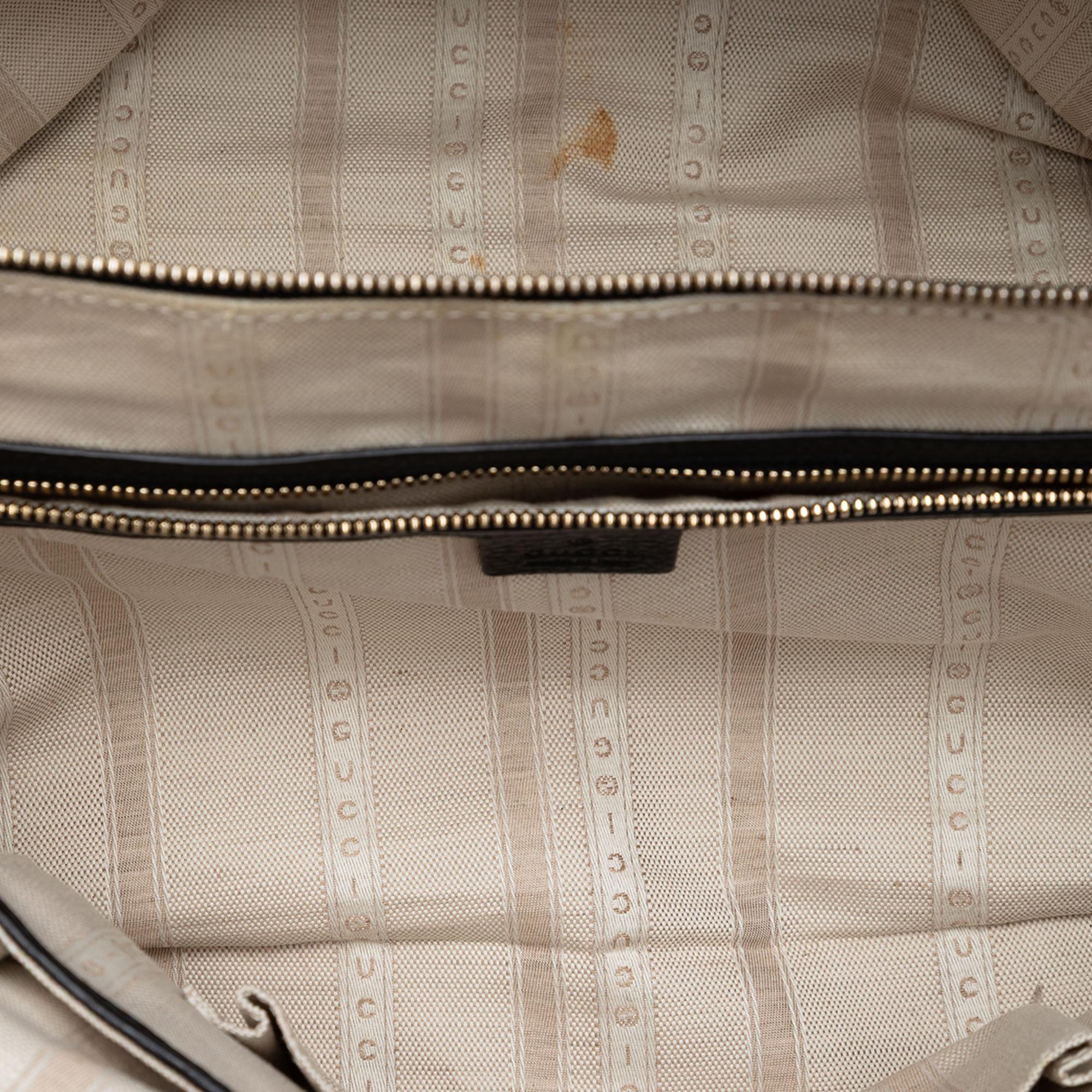 Gucci Leather Soho Convertible Tote