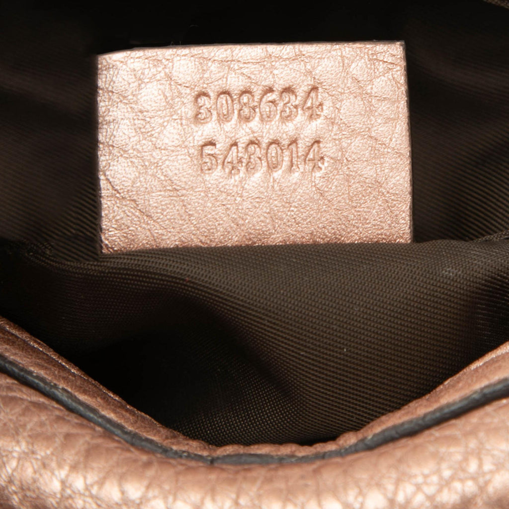 Gucci Leather Soho Cosmetic Pouch