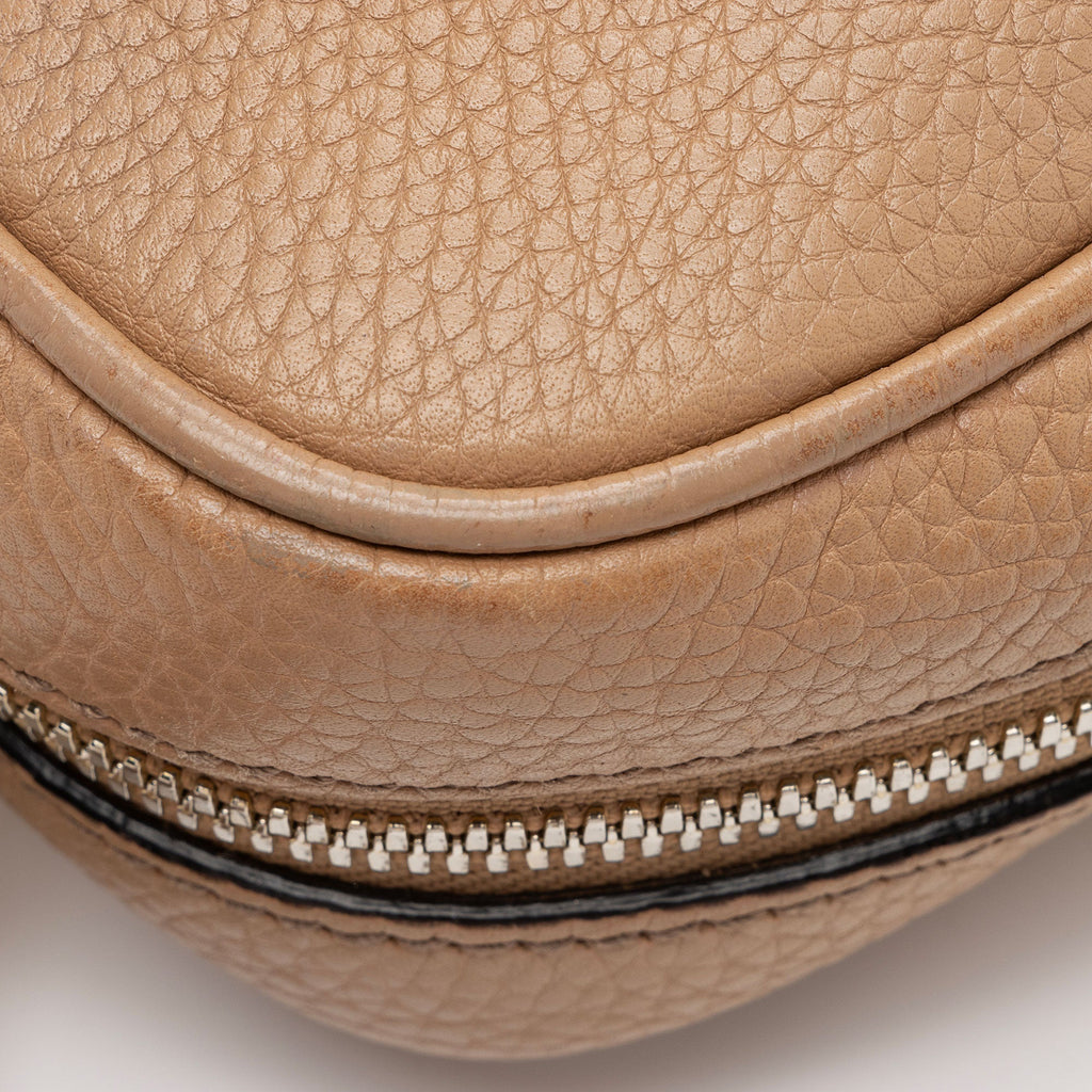 Gucci Leather Soho Disco Bag - FINAL SALE (SHF-lzj3mO)