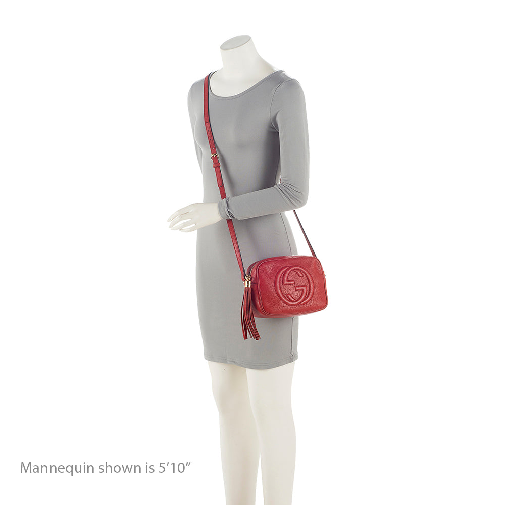 Gucci Leather Soho Disco Bag (SHF-21956)