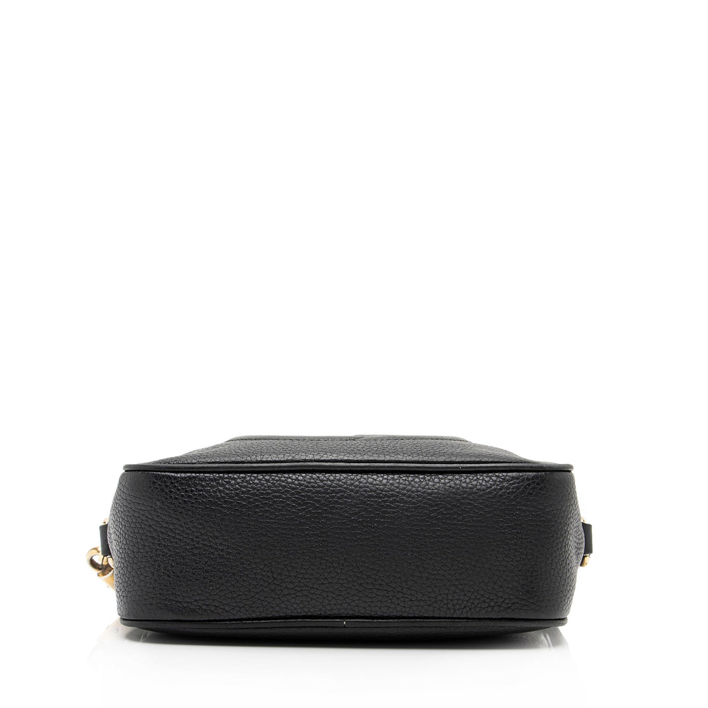 Gucci Leather Soho Disco Bag (SHF-23571)