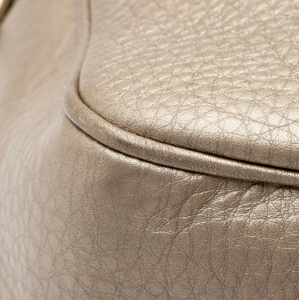 Gucci Leather Soho Disco Bag (SHF-v8SOTc)