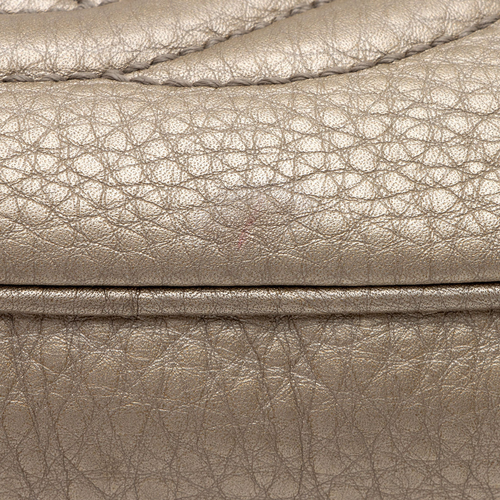 Gucci Leather Soho Disco Bag (SHF-v8SOTc)