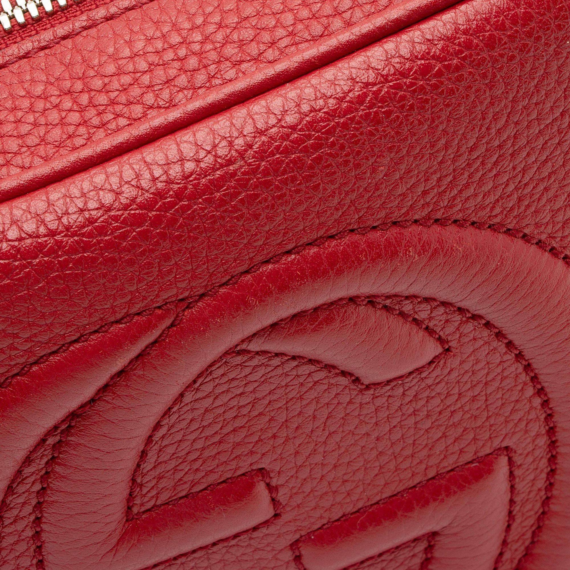 Gucci Leather Soho Disco Bag (SHF-8Xeyra)
