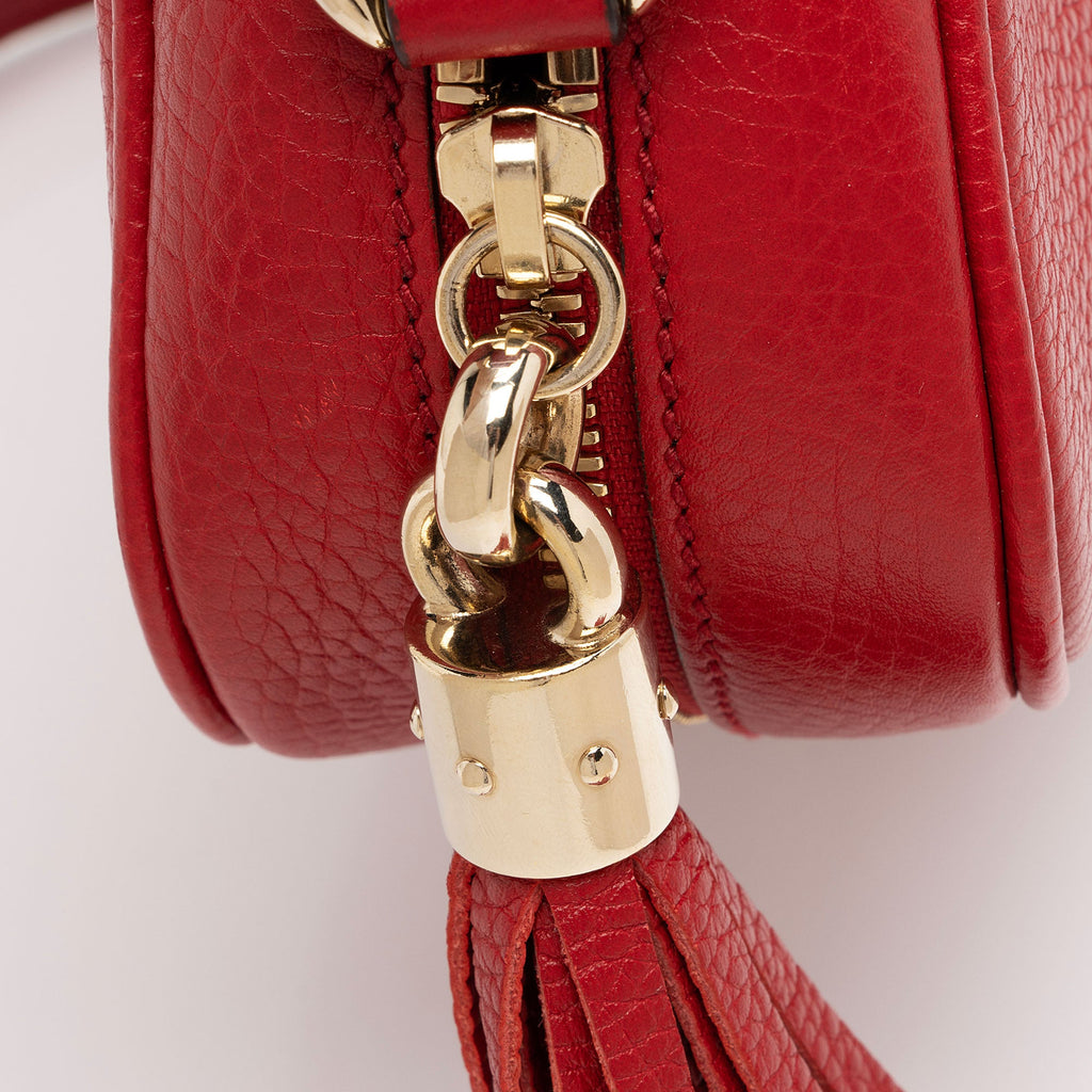 Gucci Leather Soho Disco Bag (SHF-fnkgTd)