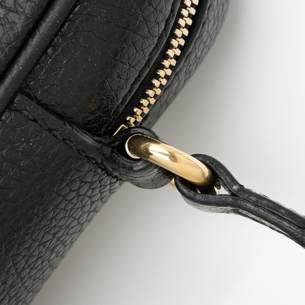 Gucci Leather Soho Disco Bag (SHF-JyFykP)